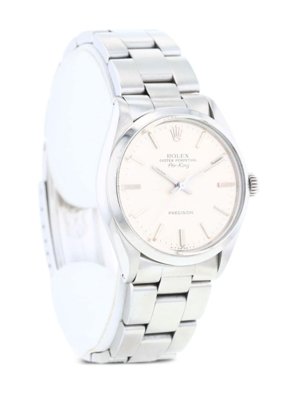 Pre-owned Rolex 1978  Air King 34mm In Neutrals