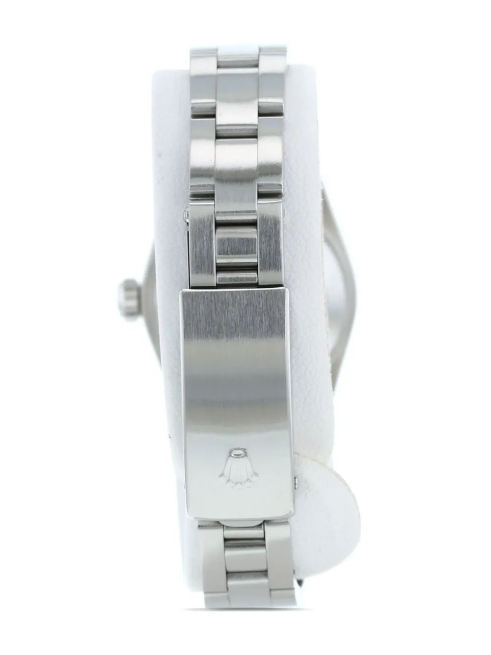 Pre-owned Rolex 1998  Lady Oyster Perpetual 26mm In Silver