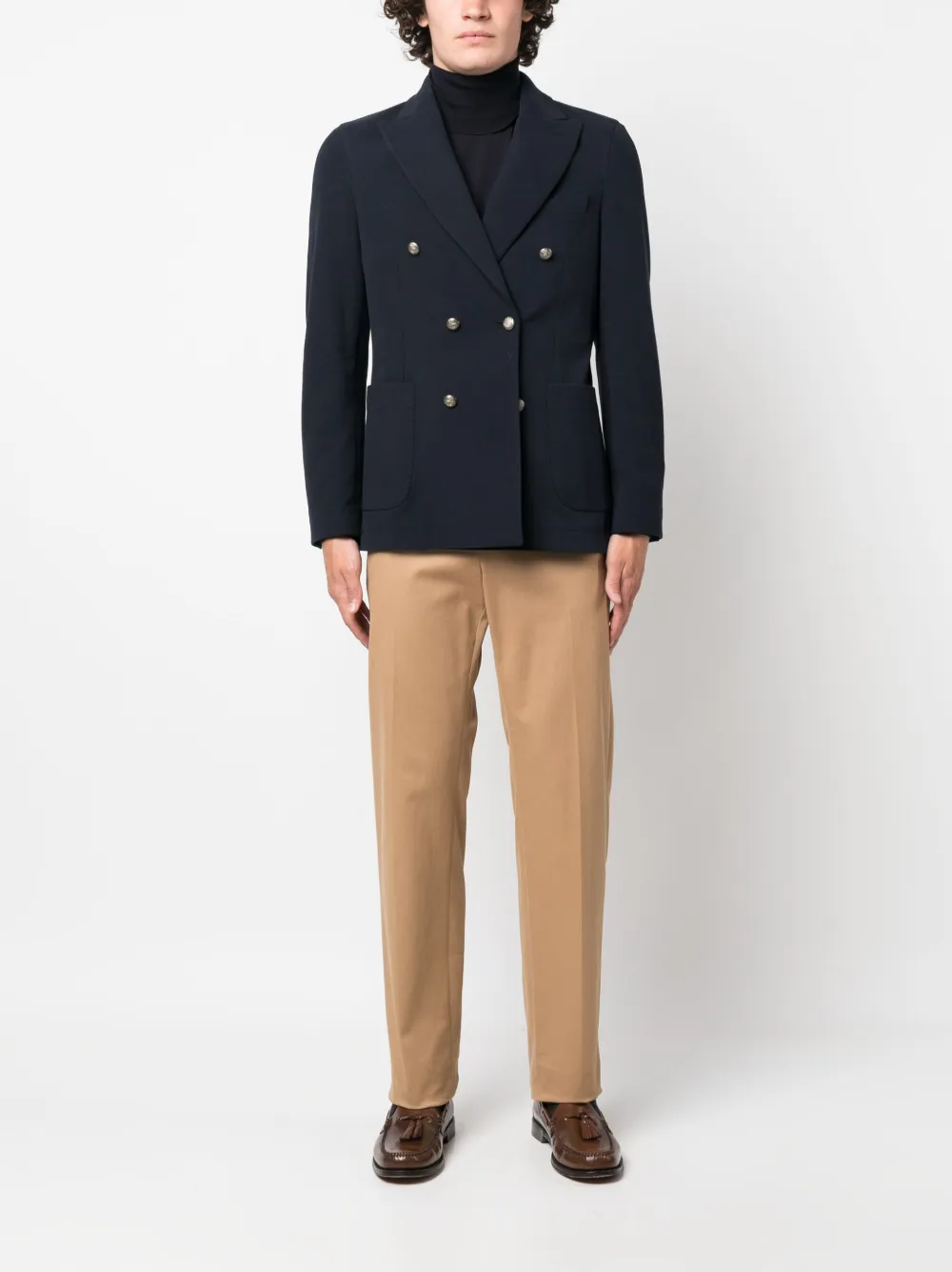 Circolo 1901 Blazer met dubbele rij knopen - Blauw