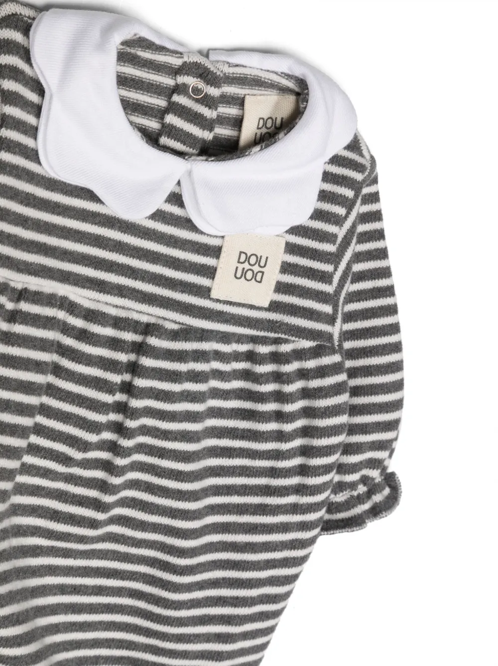 Douuod Kids Gebreide body Grijs