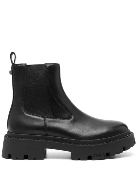 Ash botines con paneles elásticos