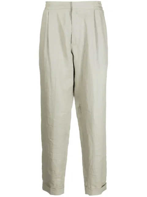 CHÉ pantalones slim con pinzas