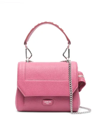 Sac lancel ninon rouge hot sale