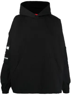 Supreme oversized hoodie on sale