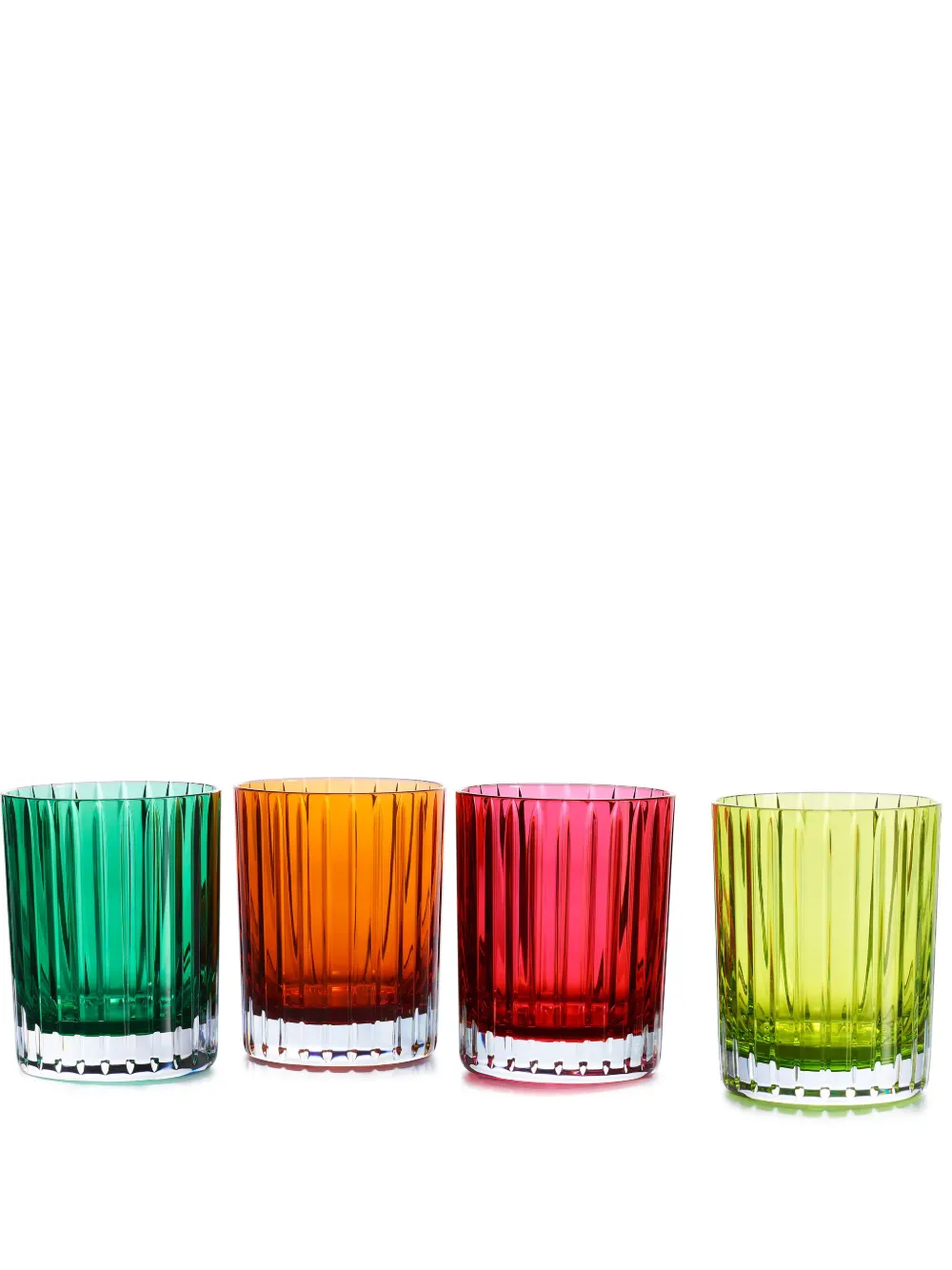 Baccarat Harmonie Colors of Joy glasses (set of four) | Green | Image 1