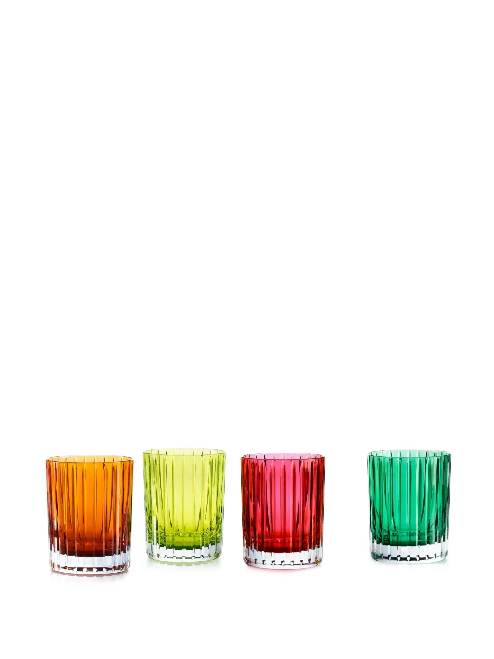 Baccarat Harmonie Colors of Joy glasses (set of four) | Glassware | Image 2