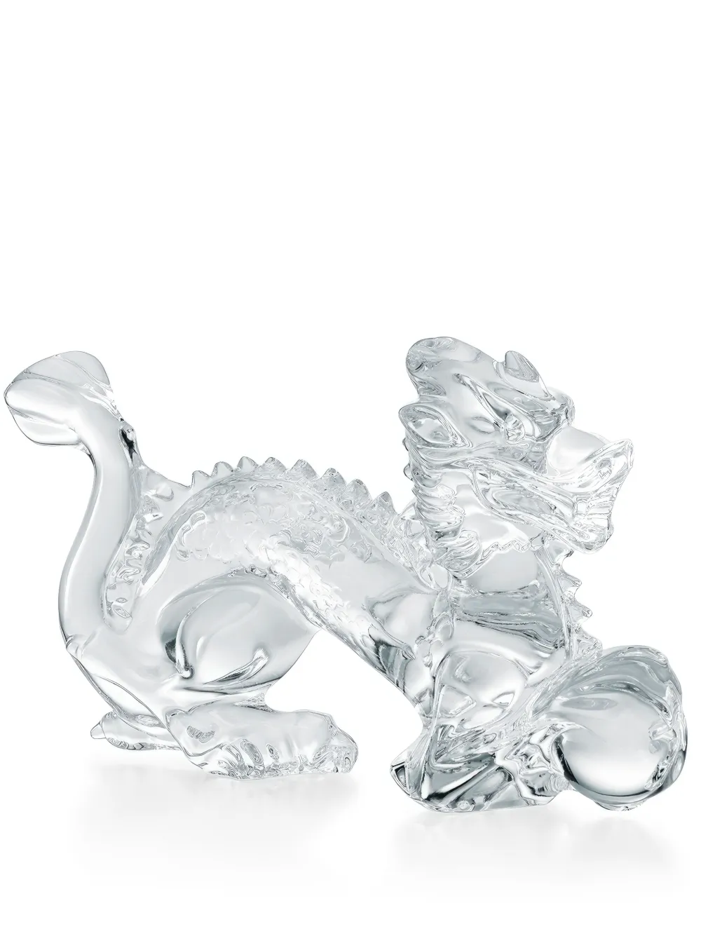 Baccarat Zodiaque Clear Dragon Crystal Figurine