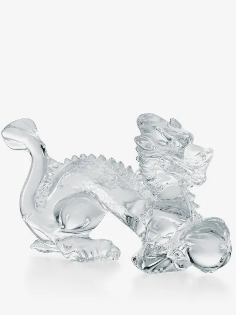 Baccarat Zodiaque Clear Dragon crystal figurine
