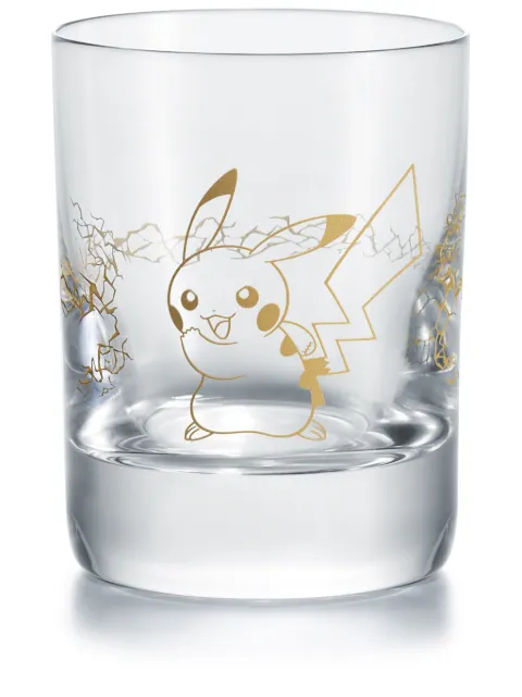 Baccarat x Pokemon crystal tumbler
