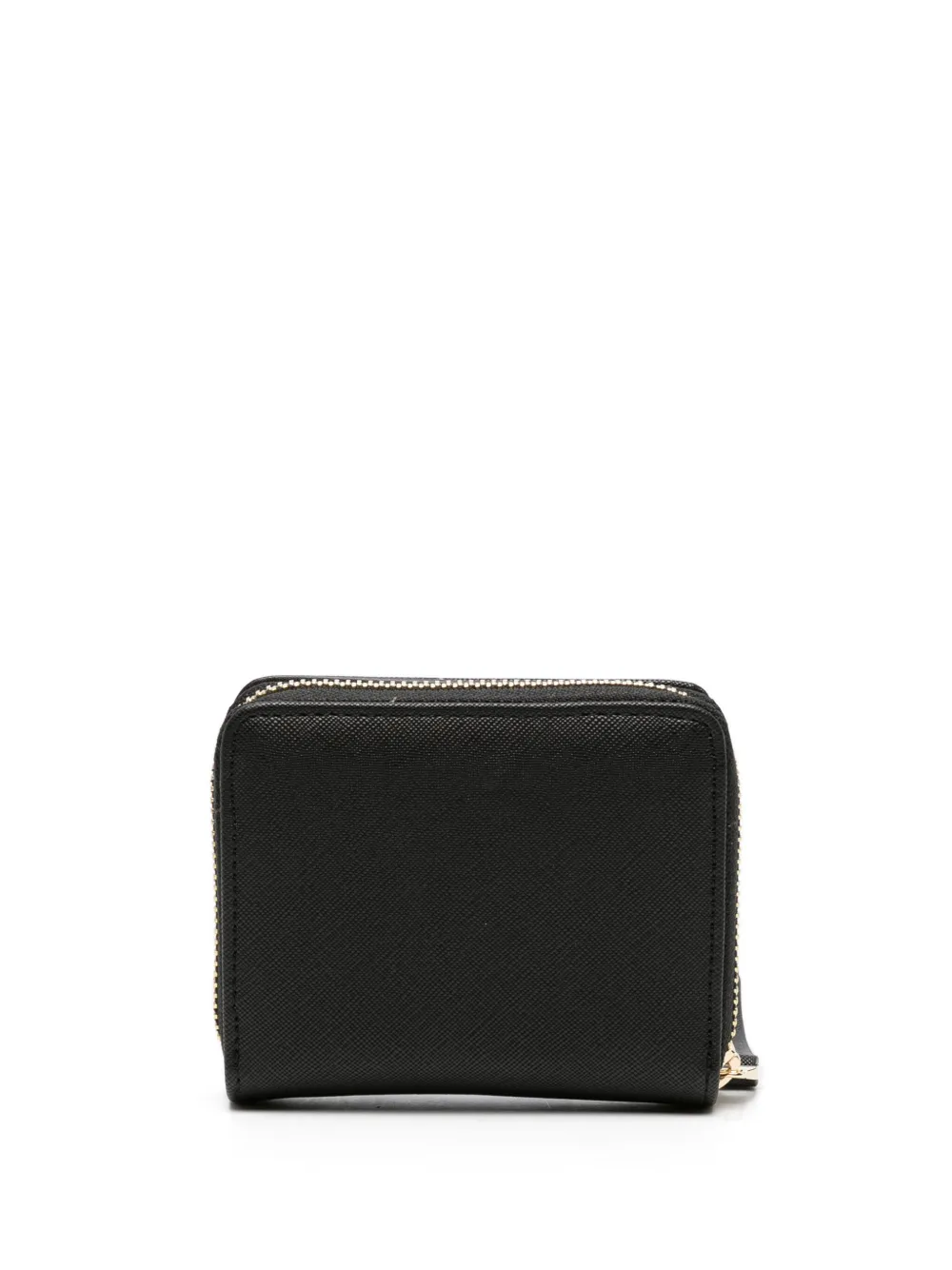 Versace Jeans Couture Portemonnee met logoplakkaat - Zwart
