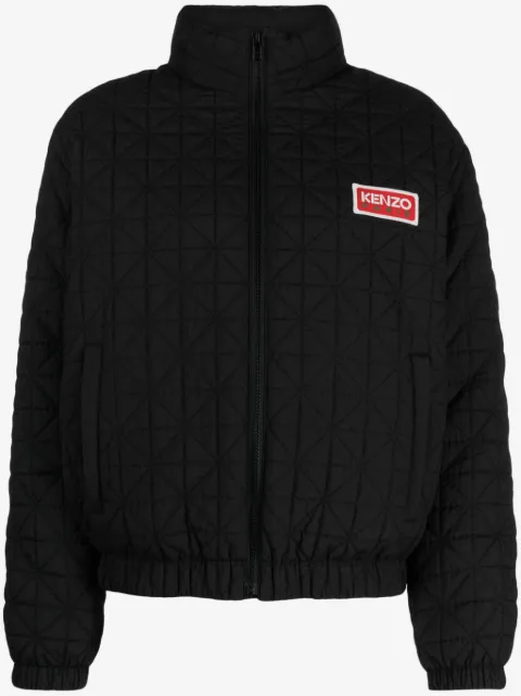 Kenzo Sashiko Stitch puffer jacket