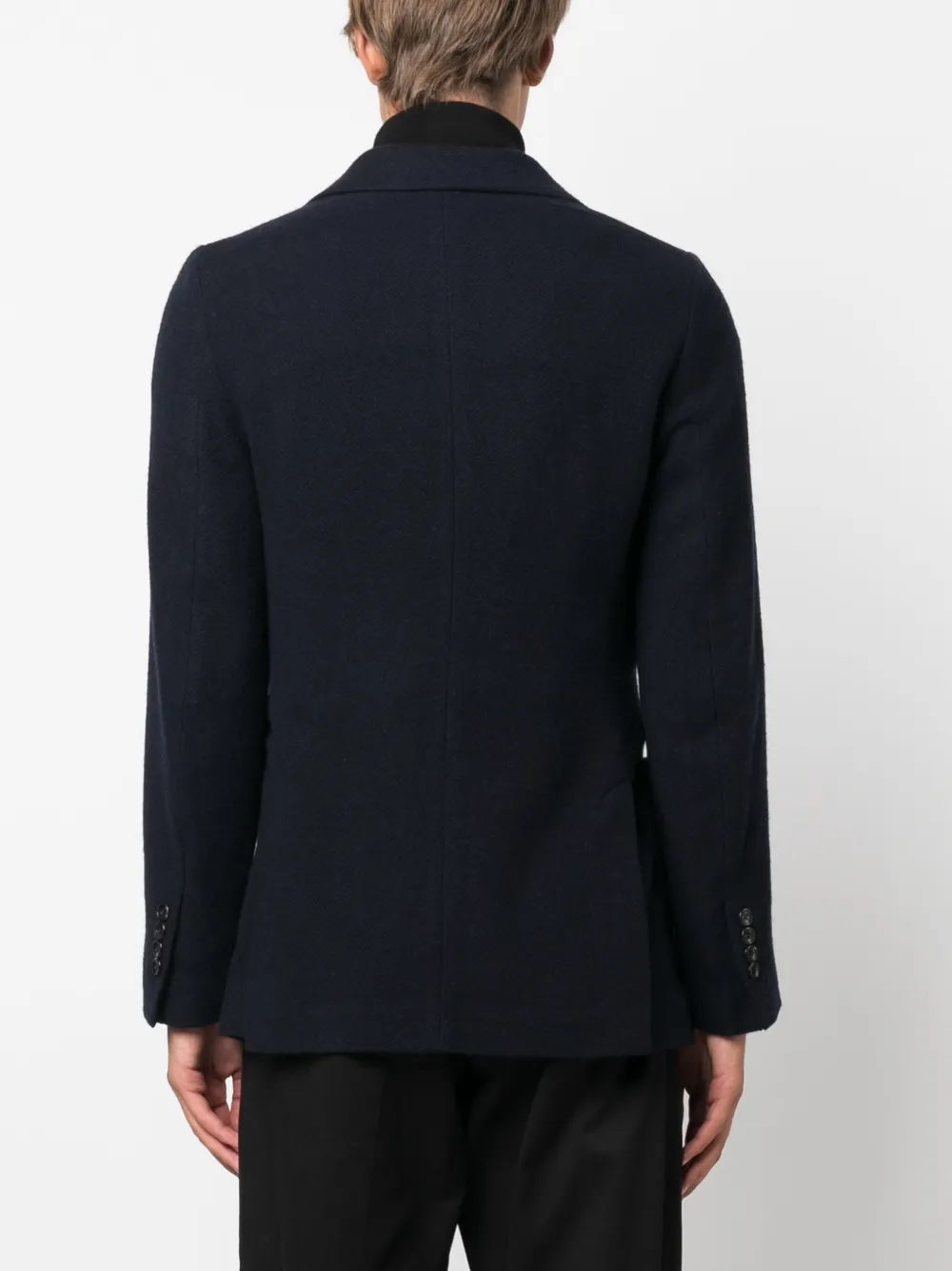 Circolo 1901 Blazer met enkele rij knopen Blauw