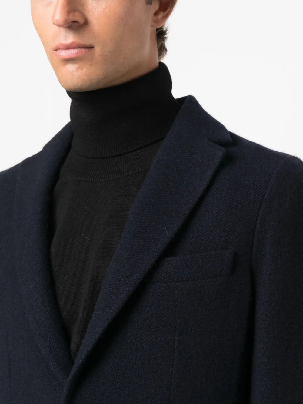 Circolo 1901 Blazer met enkele rij knopen Blauw