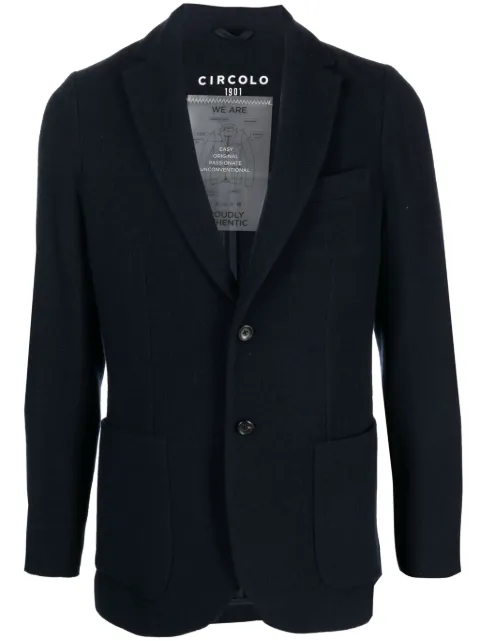 Circolo 1901 single-breasted blazer