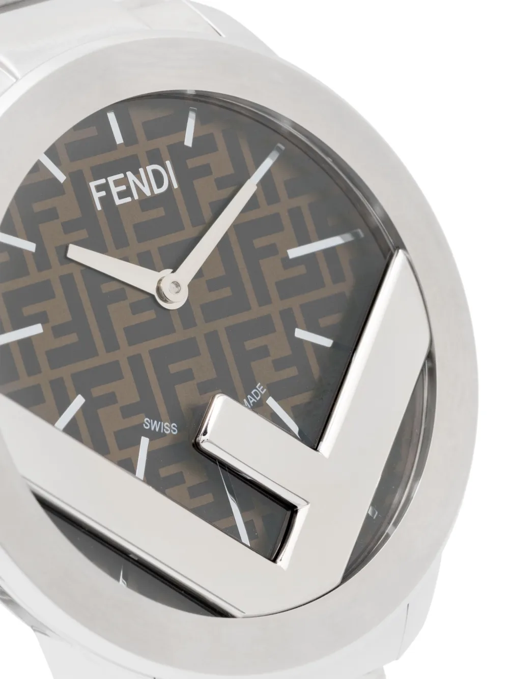 FENDI F Is Fendi 41mm | Brown | FARFETCH UK