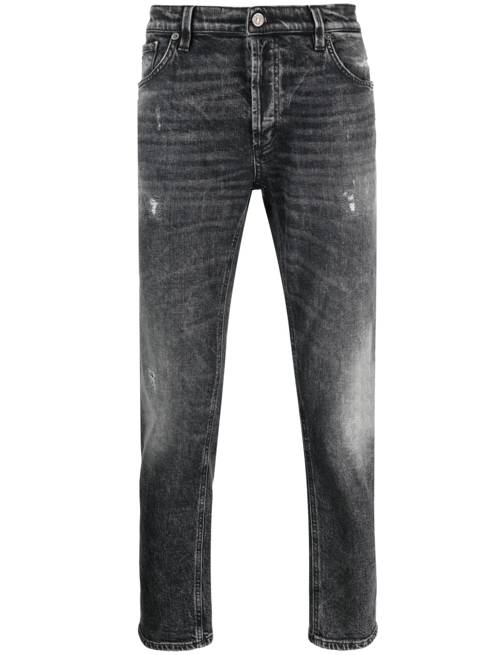 DONDUP Katoenen jeans Zwart
