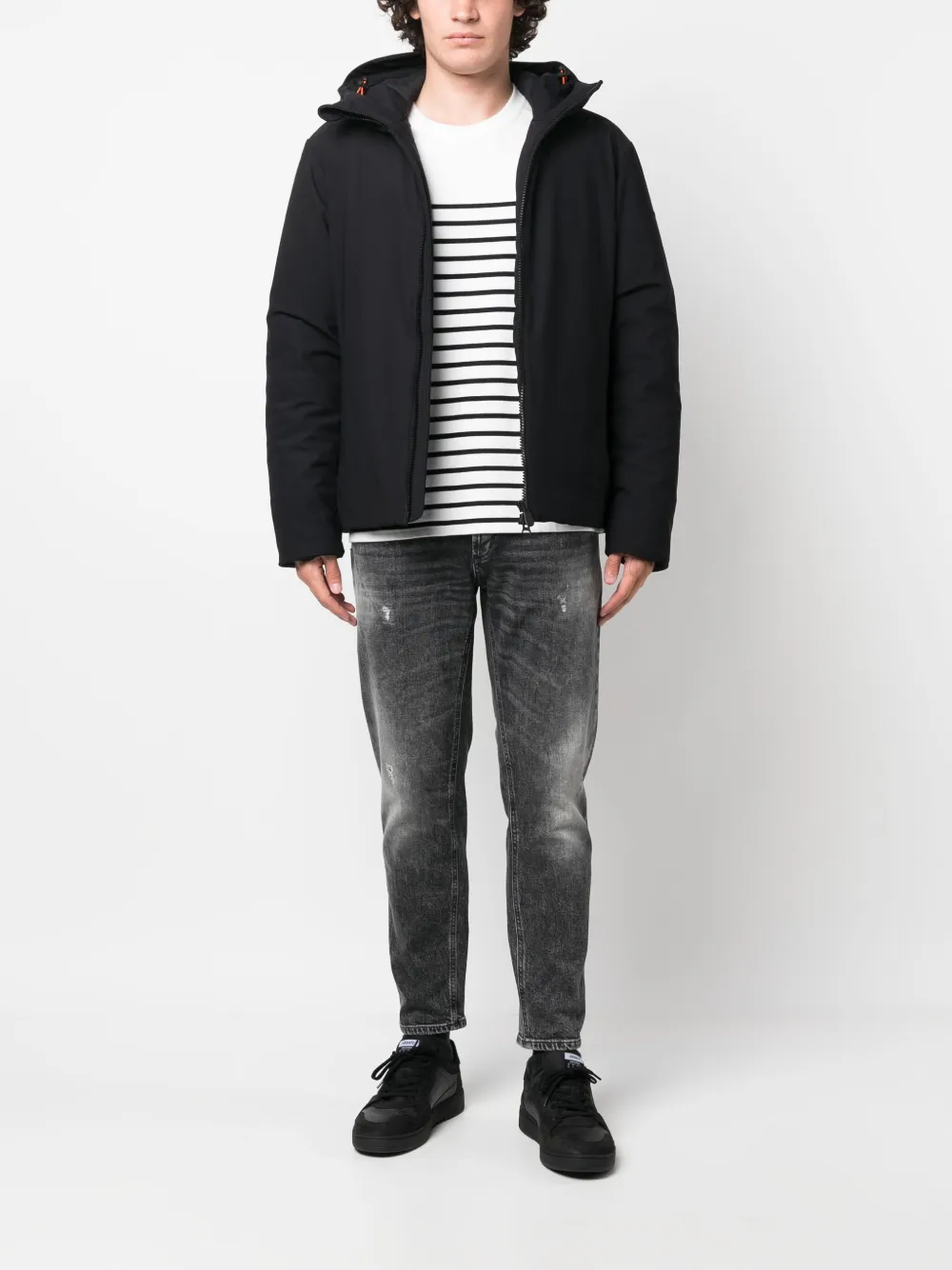 DONDUP Katoenen jeans - Zwart