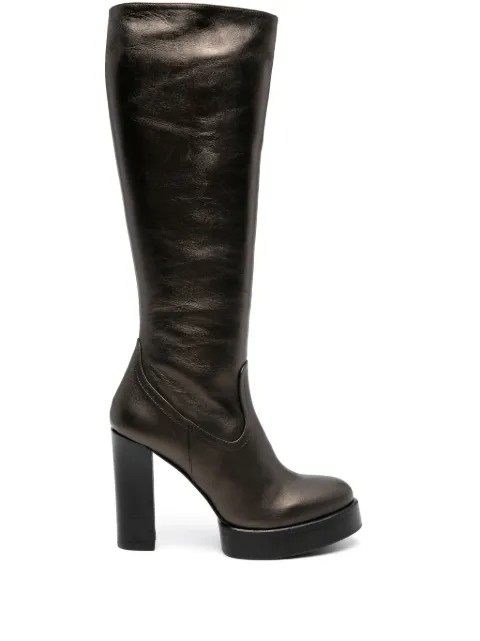 Paloma Barceló botas altas Davies con tacón de 110mm