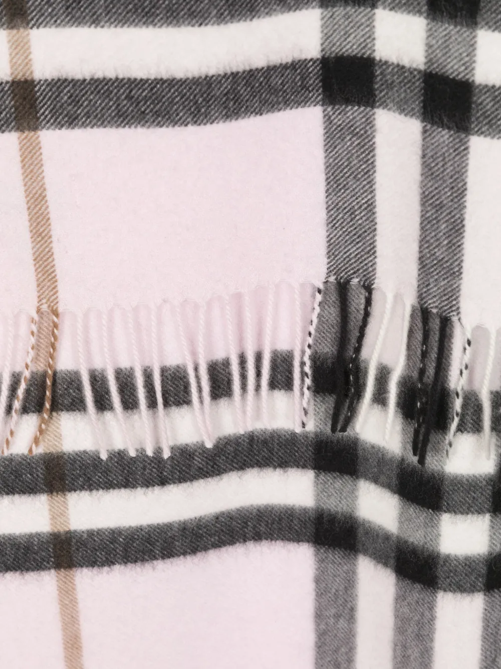 Burberry Kasjmier sjaal Roze