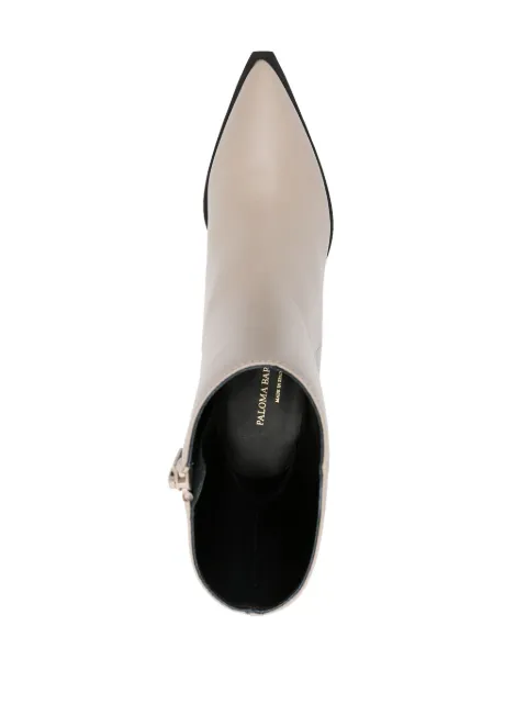 Paloma Barceló Bea 90mm pointed-toe boots 572302BEA - 3