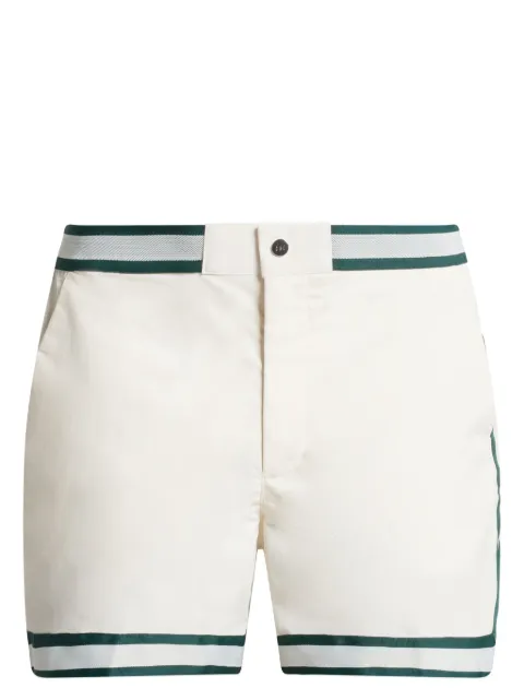 CHÉ Baller striped swim shorts