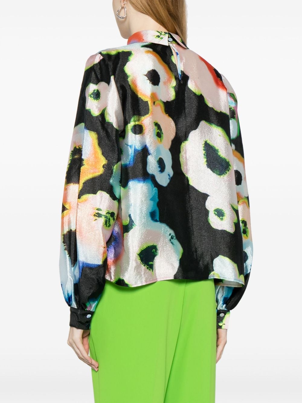 Stine Goya Ashley blouse met bloemenprint Veelkleurig