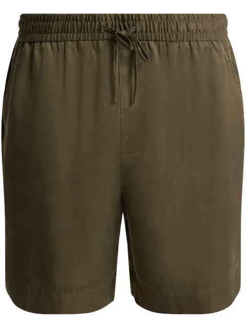 CHÉ elasticated-waistband deck shorts