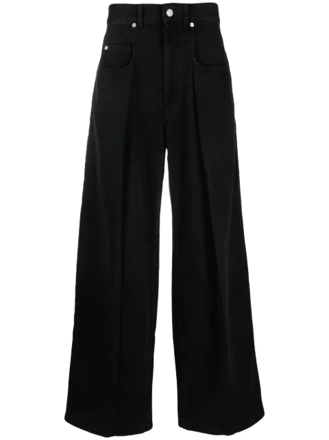 MARANT Lemony wide-leg jeans