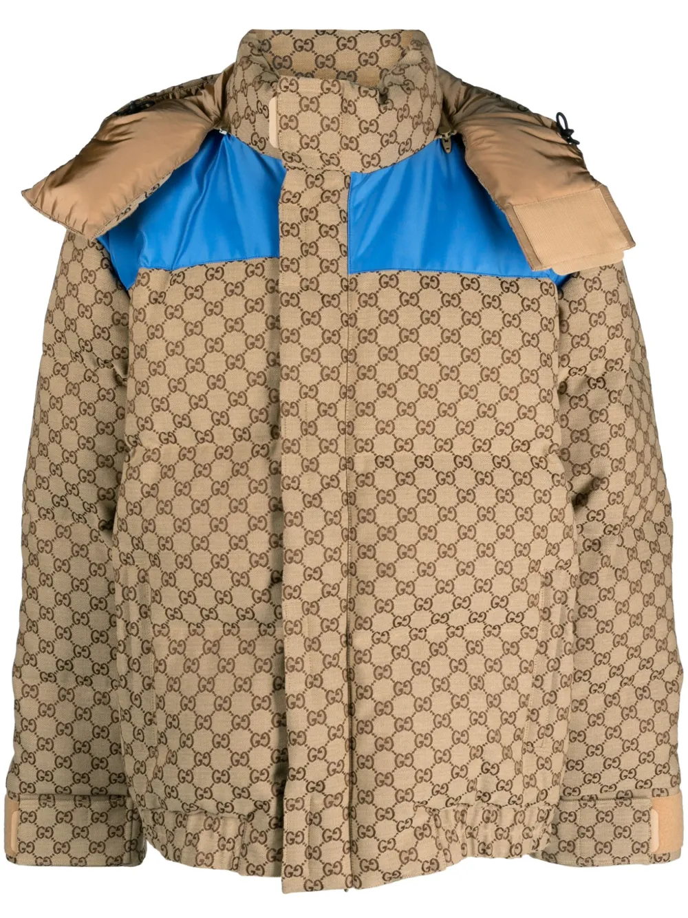 Gucci GG canvass donsjack Beige