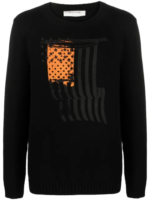 1017 ALYX 9SM suéter con estampado gráfico