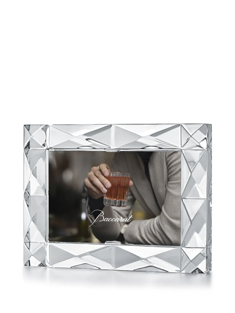 Baccarat Luxor Clear 4 X 6" crystal photo frame | Picture & Photo Frames | Image 2