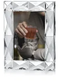 Baccarat Luxor Clear 4 X 6"" crystal photo frame - Neutrals