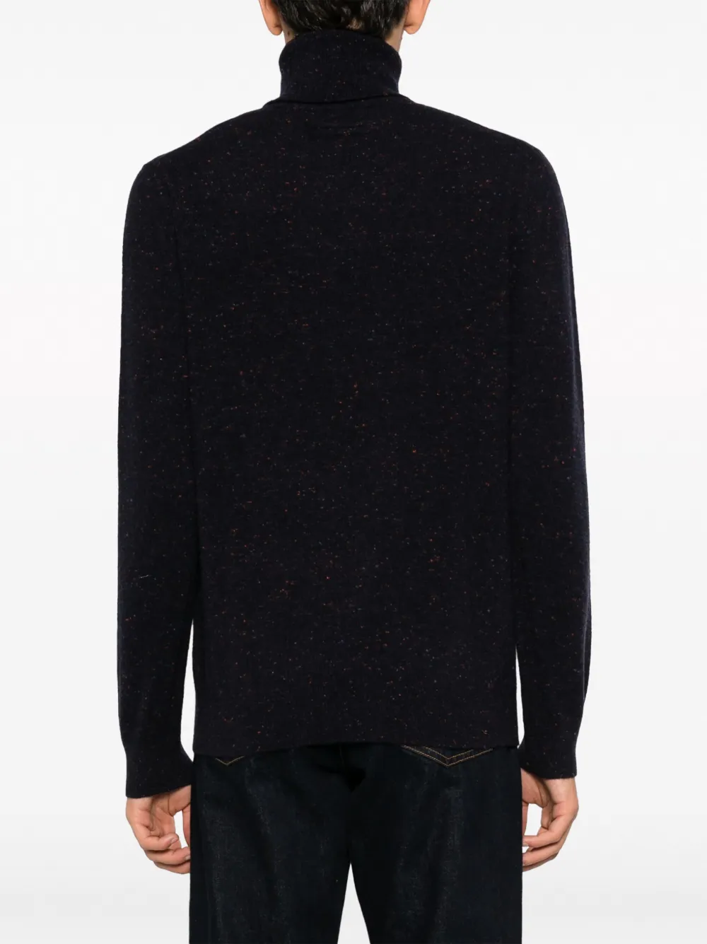 Zegna Trui met gemêleerd effect Blauw