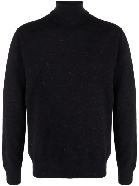 Zegna pull à design chiné Oasi