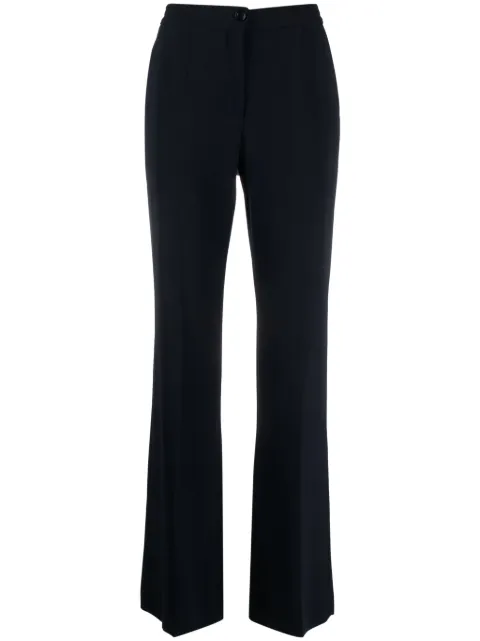 Talbot Runhof straight-leg tailored trousers