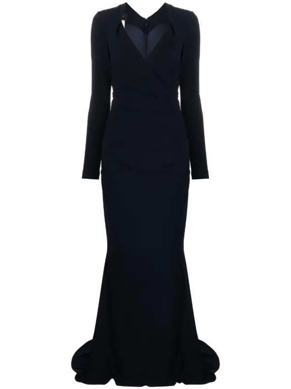 talbot runhof evening dresses TALBOT RUNHOF Evening Gown