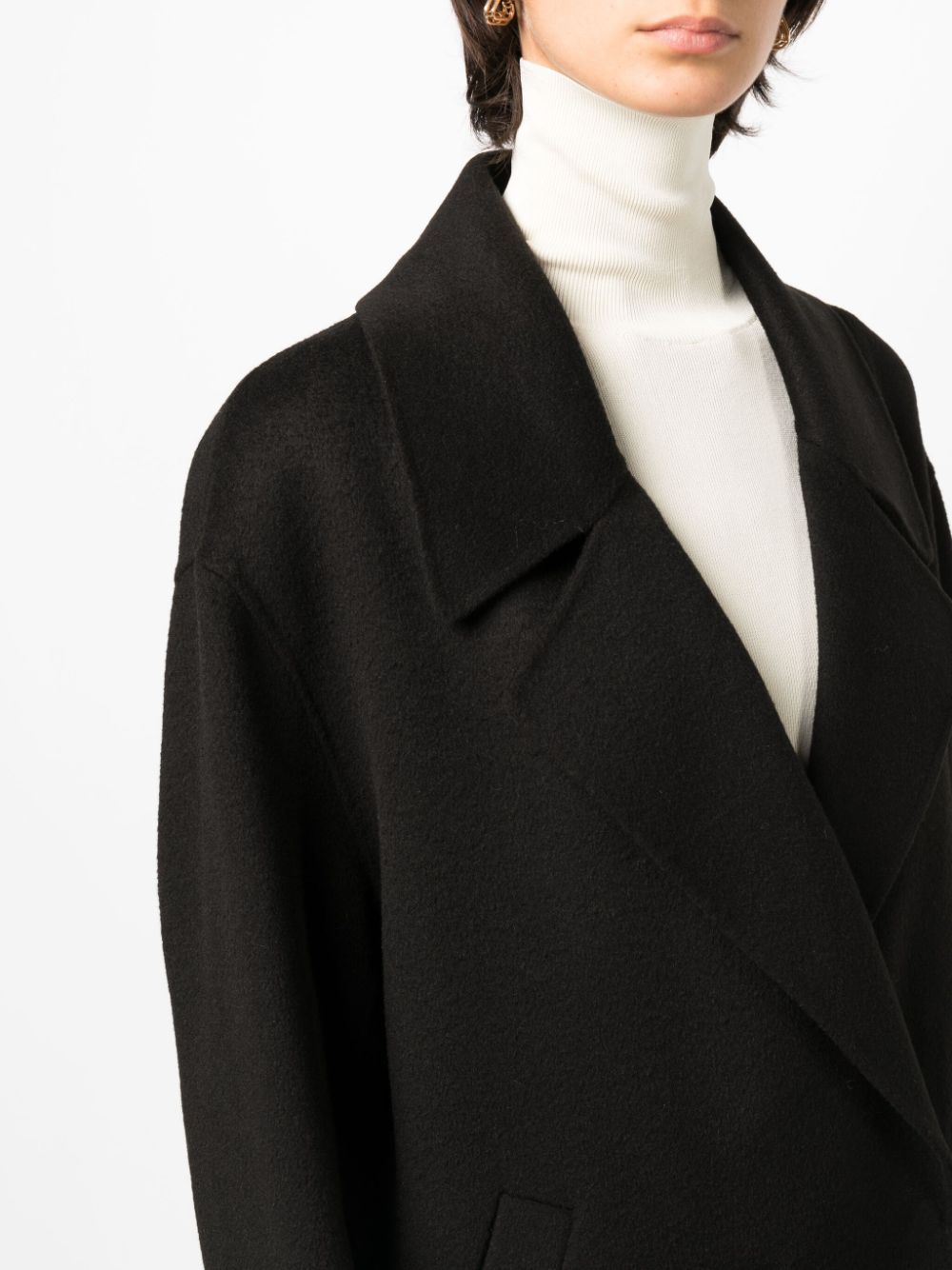 Shop Arma Notched-collar Single-breasted Blazer In Black