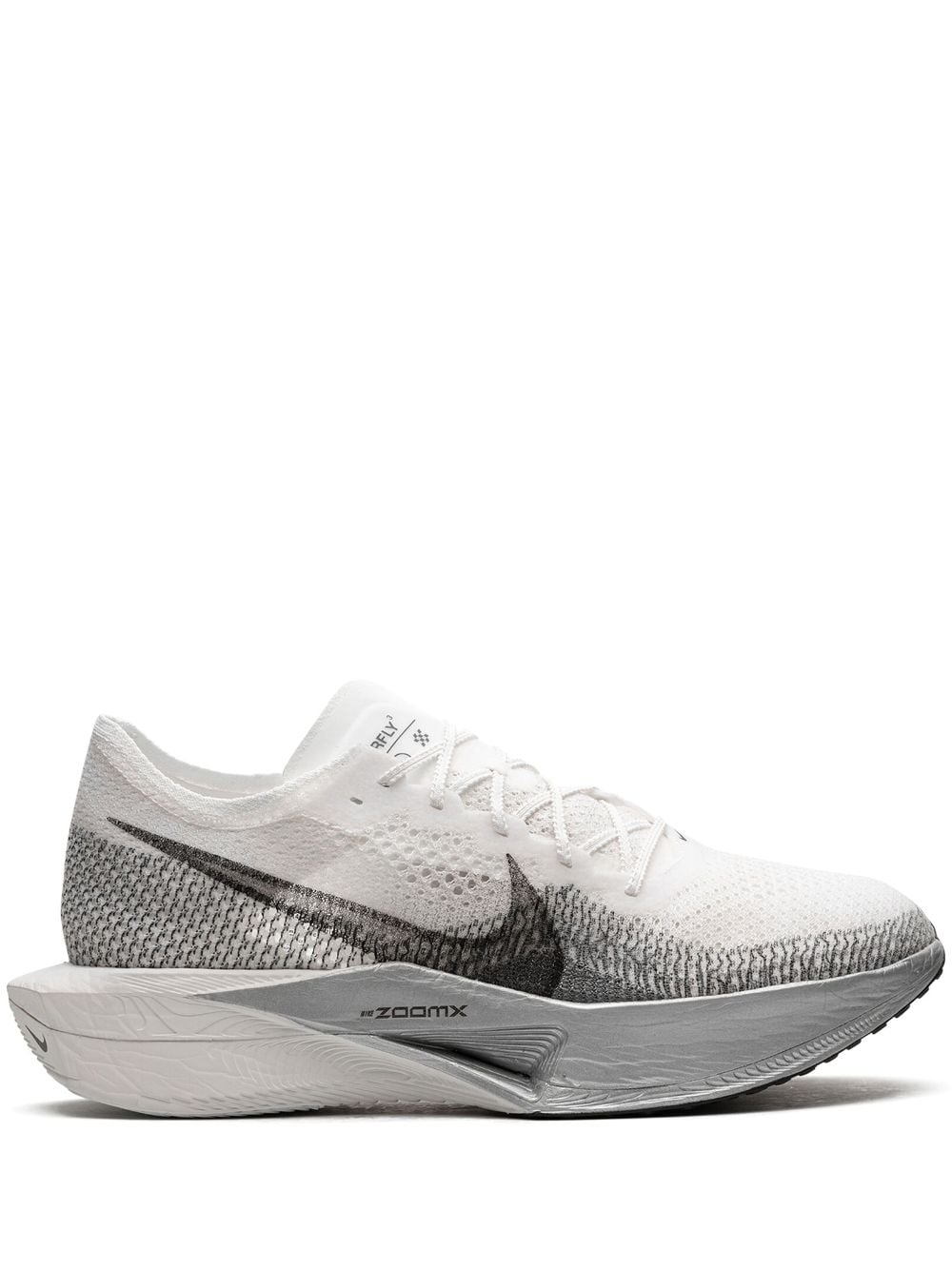 Nike ZoomX Vaporfly Next% 3 White Particle Grey Sneakers - Weiß
