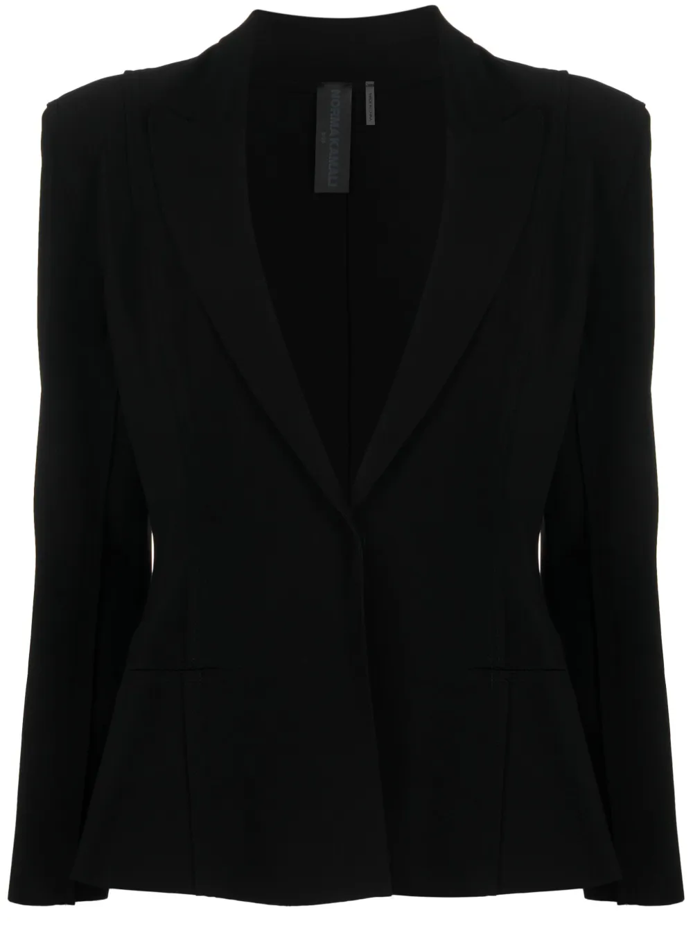 Norma Kamali blazer de vestir con botones | negro | Image 1