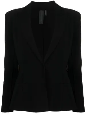 CFCL Hypha Tailored Flared Jacket | Black | FARFETCH CFCL Hypha Tailored Flared Jacket | Black | FARFETCH