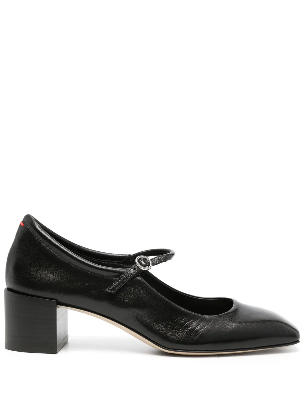 Aeyde Aeydē Anya Heels - Leather - Black