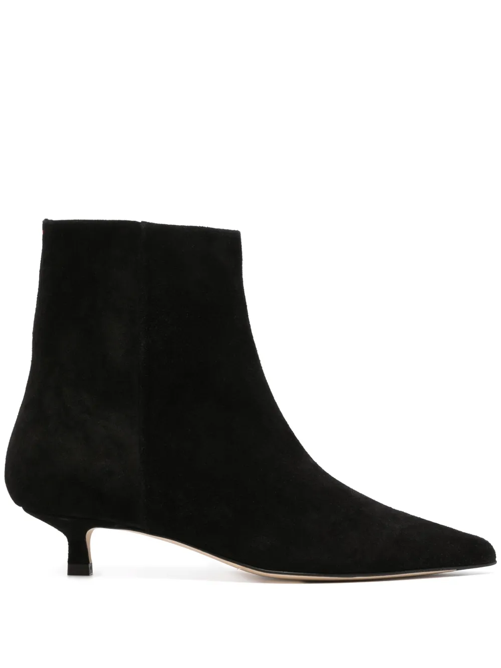 Aeyde Sofie 45mm suede boots