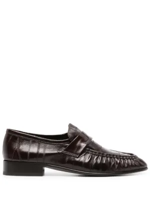 THE ROW / ヌバックローファー　Size42 THE ROW ヌバックローファー THE ROW / ヌバックローファー Size42 THE