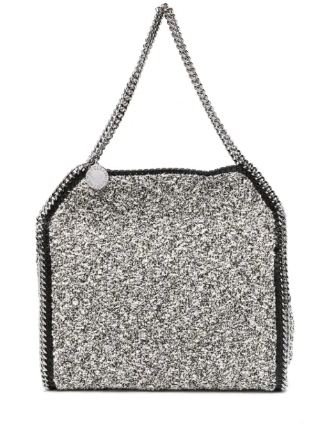 Stella McCartney Falabella bouclé tote bag