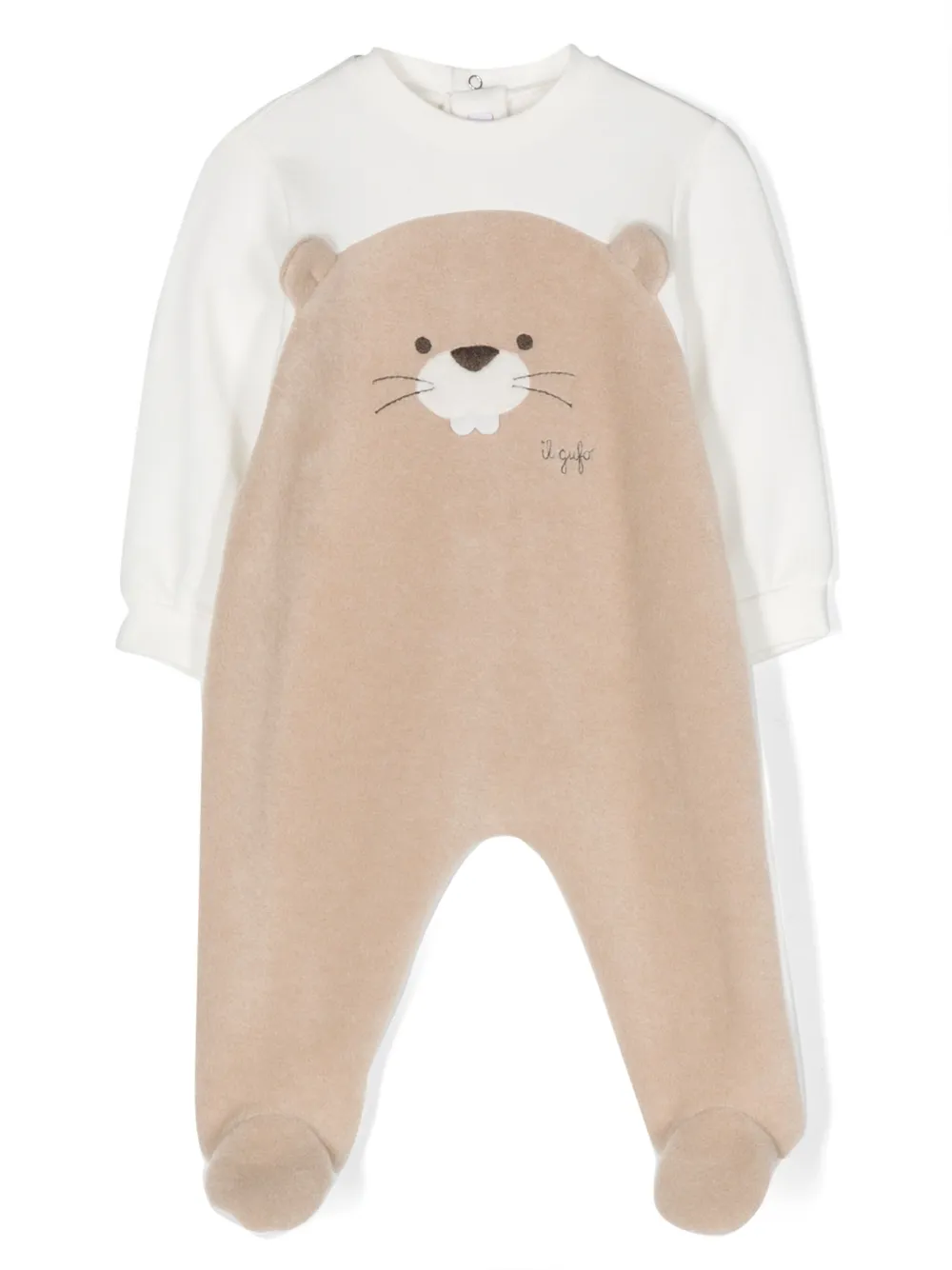 Il Gufo Fleece babypakje Wit