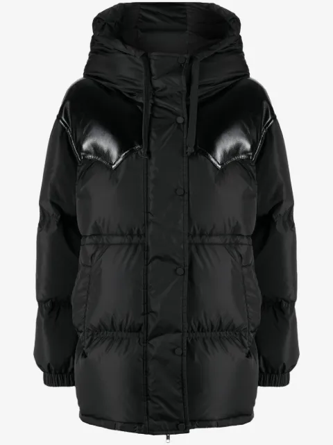 STAND STUDIO Matterhorn panelled padded coat