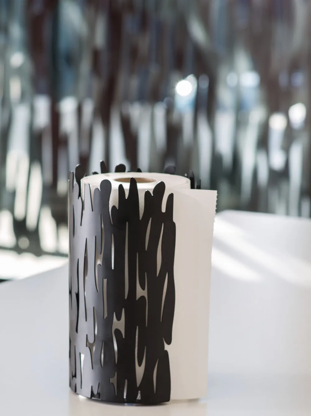 ALESSI BARKROLL KITCHEN PAPER HOLDER