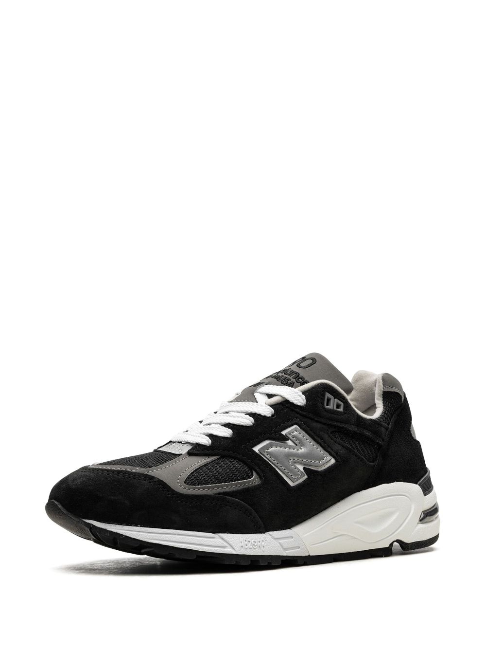 New balance shop 990 black white