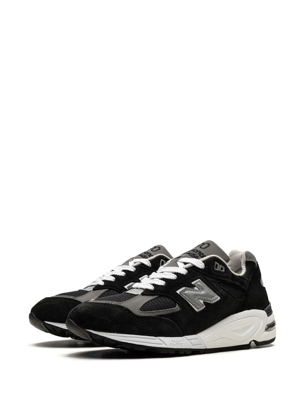 hype New Balance 990 "Black White" sneakers 