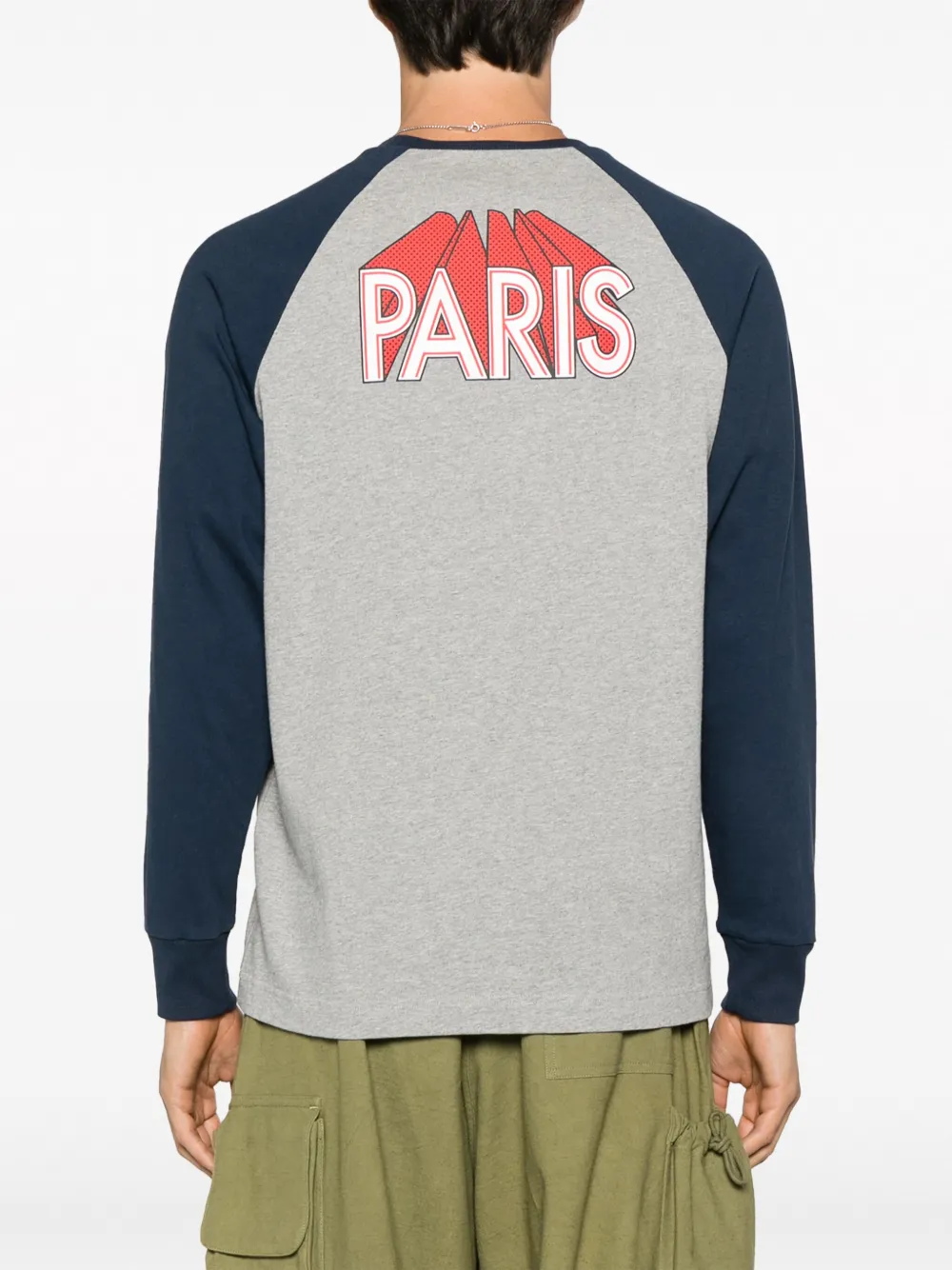 Kenzo T-shirt met logoprint Blauw